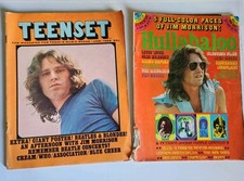 Jim Morrison Lot Teenset Magazine June 1968 Plus Hullabaloo Vol.3 Jimi Janis picture