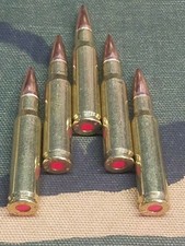 308 WIN. SNAP CAPS SET OF 5 