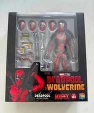 MEDICOM TOY MAFEX No.284 DEADPOOL Deadpool & Ver. Figure Wolverine 11 picture