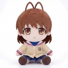 CLANNAD Furukawa Nagisa 30cm Cotton Stuffed Doll Display Ornament Gift Toy picture