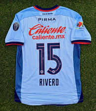 Cruz Azul Pirma Ignacio Nacho Rivero #15 Match Worn temporada 2023-24 Liga MX picture