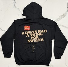Travis Scott Cactus Jack x McDonald's Apple Pie Hoodie Men's XL 100%Authentic  picture