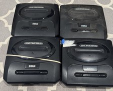 Lot of Sega Genesis Model 2 Consoles For Parts Or Repair picture