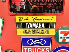 Custom Yamaha VTG Style VMX SX SignHannah Glover Barnett Plain Or YOUR Name picture