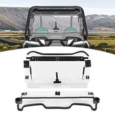 Flip Windshield for 2018-21 Polaris RZR XP Turbo S 19-21 XP 4 Scratch Resistant picture
