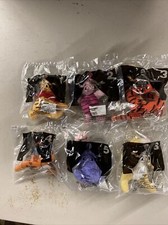 2001, 2002 Winnie the Pooh Happy Meal toys Complete Set Of 6 picture