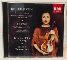 Kyung-Wha Chung : Beethoven & Bruch Violin Concertos  CD  NICE  picture