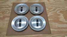 07-14 Lincoln Navigator Mark LT Chrome Center Caps Set of 4 OEM picture