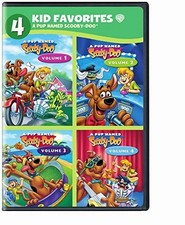 4 Kid Favorites A Pup Named Scooby-Doo DVD NEW picture