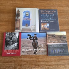 LOT OF 5 Turkish Arts Culture Archeological Books From Cornucopia Ziyaret Tepe picture