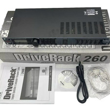 DBX DriveRack 260 Loudspeaker Management System NEW picture