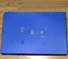 Nike Zoom KD IV Men’s Mid Top Lace-Up Basketball Sneaker Blue/White Signed By Kd picture