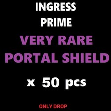 Guide for INGRESS PRIME: Very Rare Portal Shield - 50 pcs picture