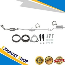 Full Exhaust System For 02 03 04 Honda CR-V 2.4L Fast Shipping Brand New InStock picture