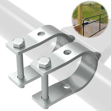 Universal Tube Bracket Kit for Automatic Gate Opener Systems Fits 1.6