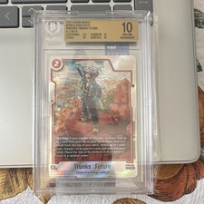 2025 DBS Manga 02 Trunks : Future SB02-010 Alt Art BGS10 picture