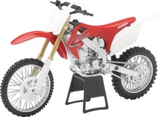 New Ray Toys Honda CRF250R 2012 1:12 Scale Die-Cast Bike Red picture