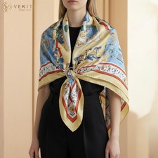 RARE VINTAGE HERMES Silk Scarf 