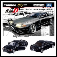 Tomica Premium Unlimited Initial D Nissan Skyline GT-R ( BNR32 ) R32 Tomy New picture