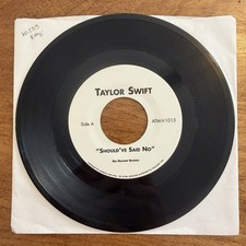 Taylor Swift 7in 7” Rare Jukebox Vinyl Should’ve Said No Record 45rpm picture