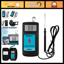 Digital Electric Fence Tester - Voltage Fault Finder, Max 9.9kV, Blue, Easy Use picture