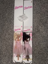 Barbie Mattel DecoPac 1990 1991 Lot Of 2 Rare new  Barbies With Pink Outfit picture