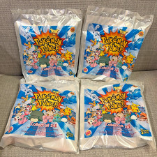 Y2K Pokemon The Movie 2000 Power Cards and Stands Burger King 3D Toys Lot Of 4 picture