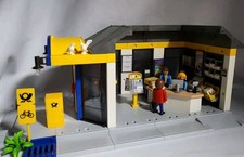 Playmobil -City Post Office 4400 - Close to Complete picture