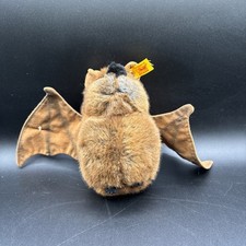 STEIFF 056710 Flaps Fiedermaus Brown Bat Plush w/Original Ear Tag Vintage picture
