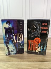 Xtro / Xtro 2 Second Encounter VHS NEW SEALED Lot 2 Turner Sci-Fi Horror picture