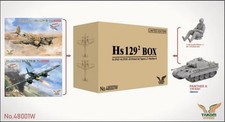 Takom 48001w 1/48 Wings Henschel HS129 BIG BOX Plastic Model Kit picture