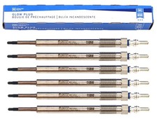Set of 6 GM Glow Plug 24000504 / 73G for 2020-2024 3.0L Duramax LM2 Diesel OEM picture