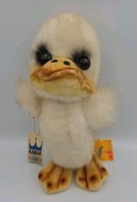 Vintage Rare Kamar Plush Duck 1960's Complete With Original Tags picture