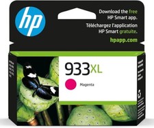 HP 933XL MAGENTA Ink Cartridge CN056AL NEW  EXP 09/2024 picture