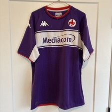 Kappa AC Fiorentina Home Jersey Purple Sz XL 2021 2022 Soccer Football picture