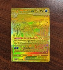 Mega Greninja ex 122/086 Me04: Chaos Rising Holo picture