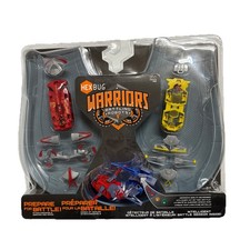 HEXBUG Warriors Battle Arena Calera vs Tronikon New, sealed Factory Pack picture