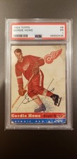 1954 Topps Gordie Howe #8 PSA 1 First Topps Card picture