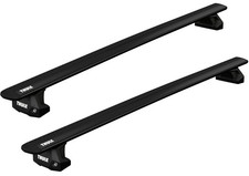 Thule Roof Bars Evo Fixpoint WingBar Evo Black for VW Transporter (T5) Dop... picture