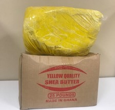 100% RAW AFRICAN SHEA BUTTER Unrefined Organic Pure GHANA Choose SIZE And COLOR picture