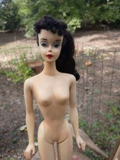 Mint hair  shiny original top knott number 3 blue eye rare ponytailbarbie picture