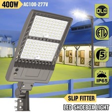 400W LED Large Area Lighting For Commercial Shoebox Parking Lots & Tennis Courts picture