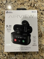Air View True Wireless Earbuds smart touch display new picture