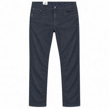 johnnie-O Terry 5-Pocket Pants Charcoal 36X34 NWT Coastal Country Club picture