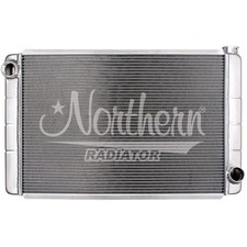 Northern Radiator for Race Pro Radiator - 31 x 19 GM Radiator With Threaded picture