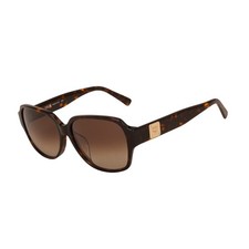 MCM Women's Sunglasses MCM616SA 214 Havana Gold Emboss picture