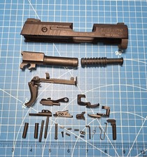 TAURUS PT-111 PRO MILLENNIUM 9MM    SLIDE, BARREL, PINS, SPRINGS, AND TRIGGER picture