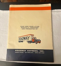 Vintage Roadway Express Atlas 1970's picture