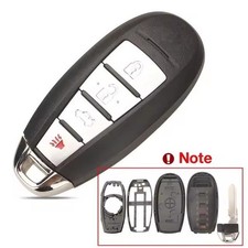 Replacement Key Shell for SUZUKI KIZASHI smart key keyless remote fob KBRTS009 picture