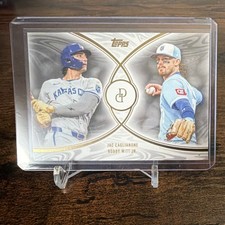 2026 Topps Dynamic Duals - Jac Caglianone Bobby Witt Jr #2 Rookie RC Royals picture